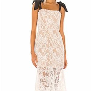 Bronx and Banco Willow Flared Midi Dress